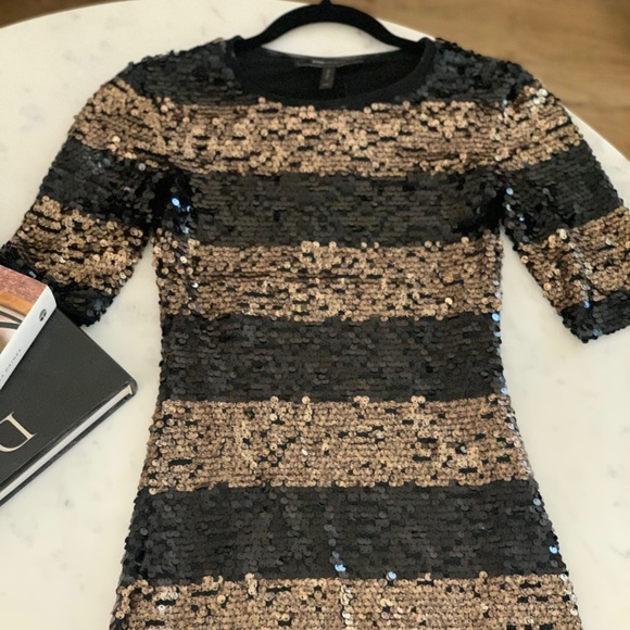 BCBGMAXAZARIA sequin dress - Picture 2 of 4